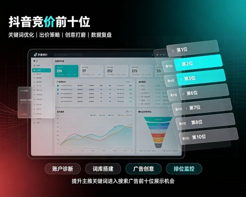 墨江抖音搜索竞价